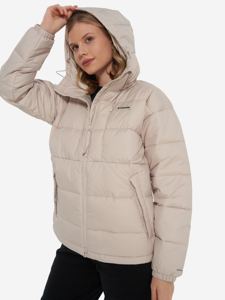Куртка утепленная женская Columbia Pike Lake III Hooded Jacket