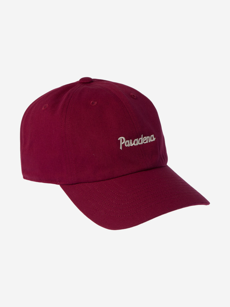 Бейсболка HOOD 136-CTW056-CA021-RD Pasadena Microscript Dad (малиновый)