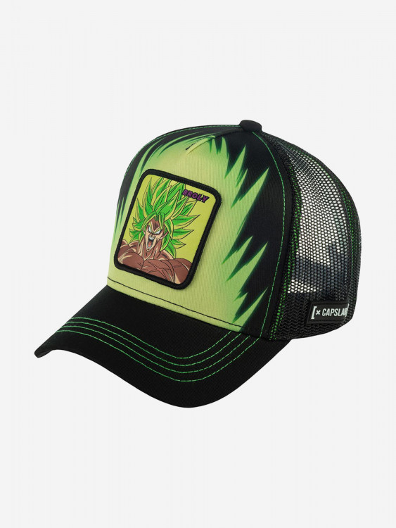 Бейсболка с сеточкой CAPSLAB CL/DBSB1/1/BRO2 Dragon Ball Broly