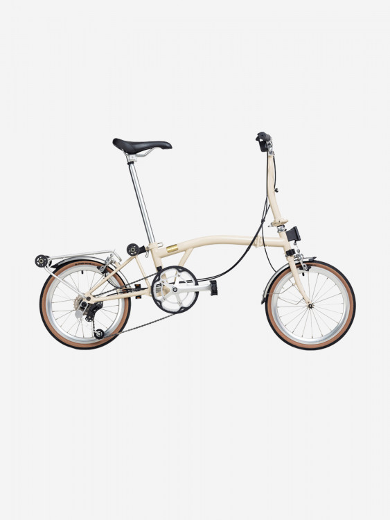 Складной велосипед Bike's SE Plus, milk tea