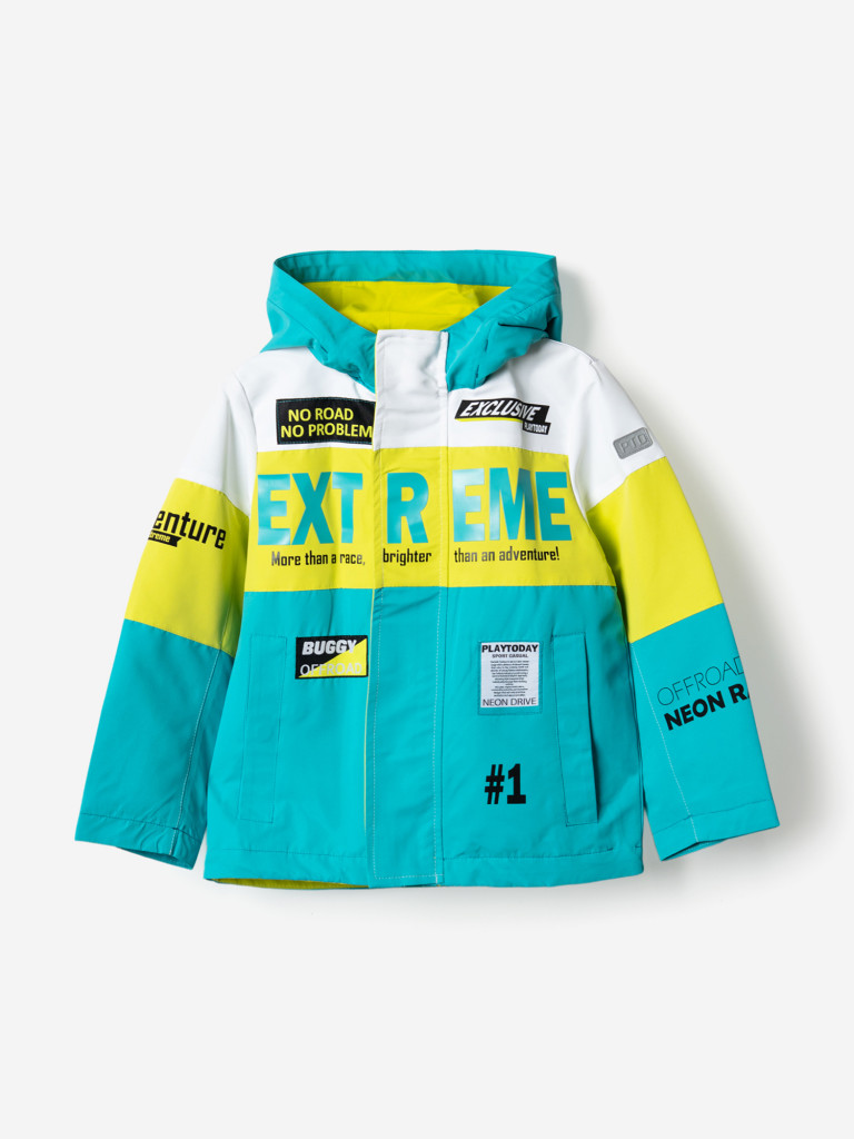 Ветровка для мальчика PlayToday