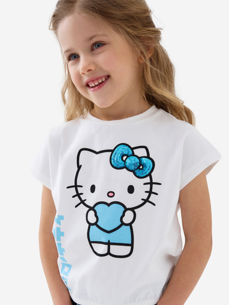 Футболка для девочки PlayToday