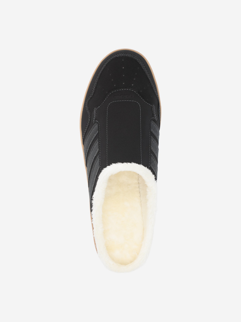 Сабо утепленные женские adidas Hoops 4.0 Mule