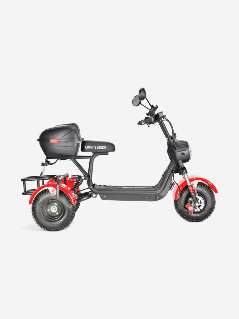 Электроскутер WHITE SIBERIA TRIKE MINI