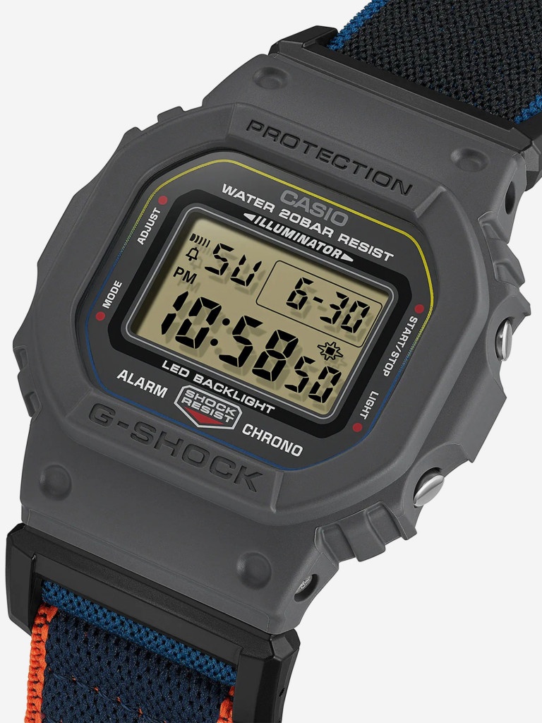 Спортивные часы Casio G-Shock DW-5600MNC-8A2