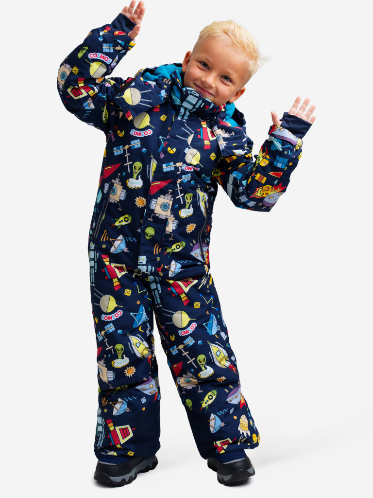Комбинезон зимний для мальчиков PlayToday