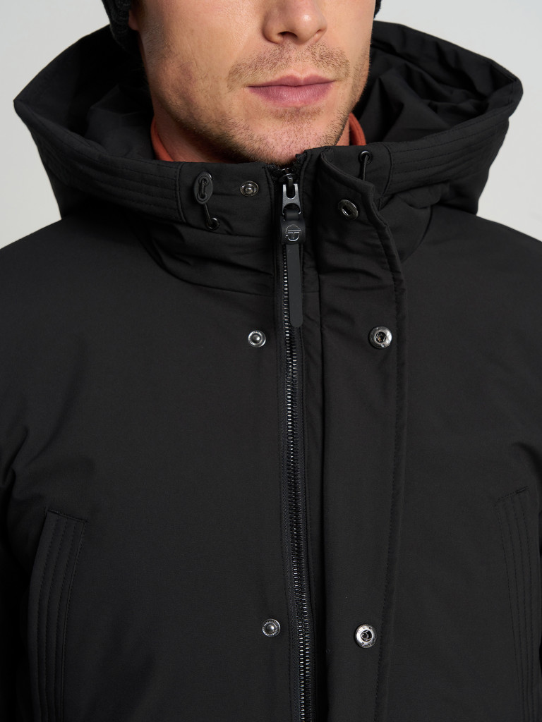 Куртка горнолыжная непродуваемая мужская Sergio Tacchini St Parka