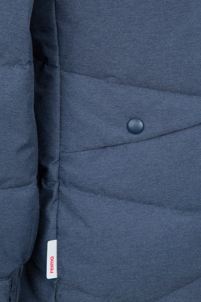 Пуховик для девочек Reima Leena