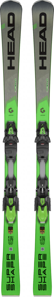 Горные лыжи Head Supershape i.MAGNUM + крепления PRD 12 GW