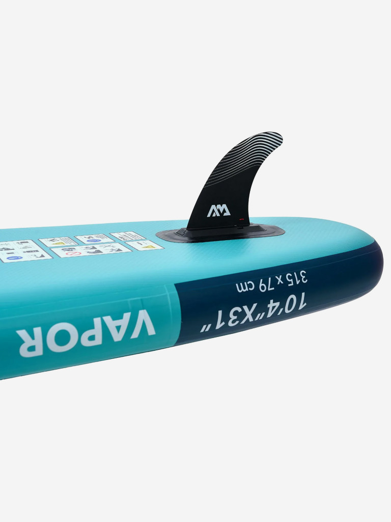 Надувной сапборд Aqua Marina VAPOR 10'4" (315×79×15 см), универсальный