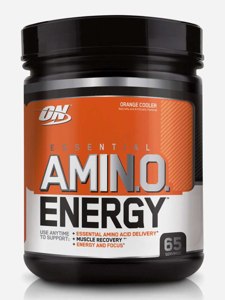 Аминокислотный комплекс Optimum Nutrition Essential Amino Energy, 585 г, Апельсин