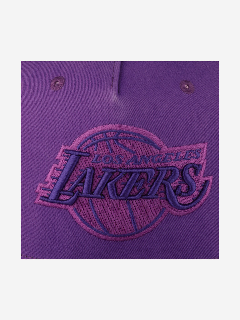 Бейсболка MITCHELL NESS HHSS7677-LALYYPPPPURP Los Angeles Lakers NBA (фиолетовый)