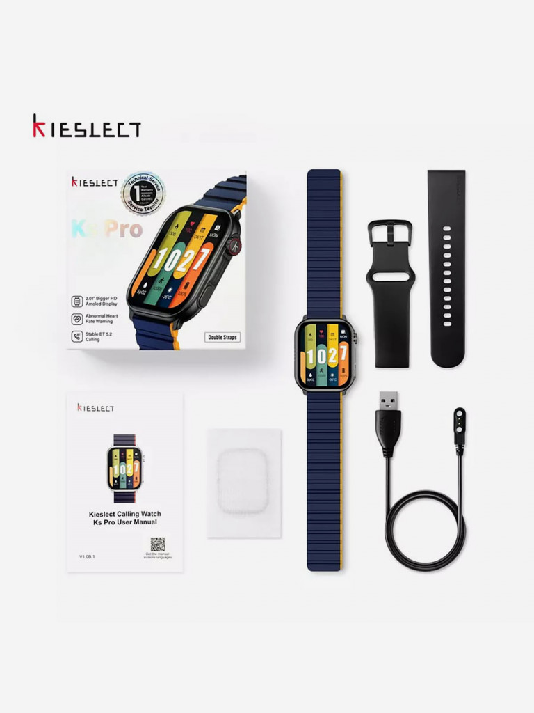 Умные часы Kieslect Calling Watch Ks Pro