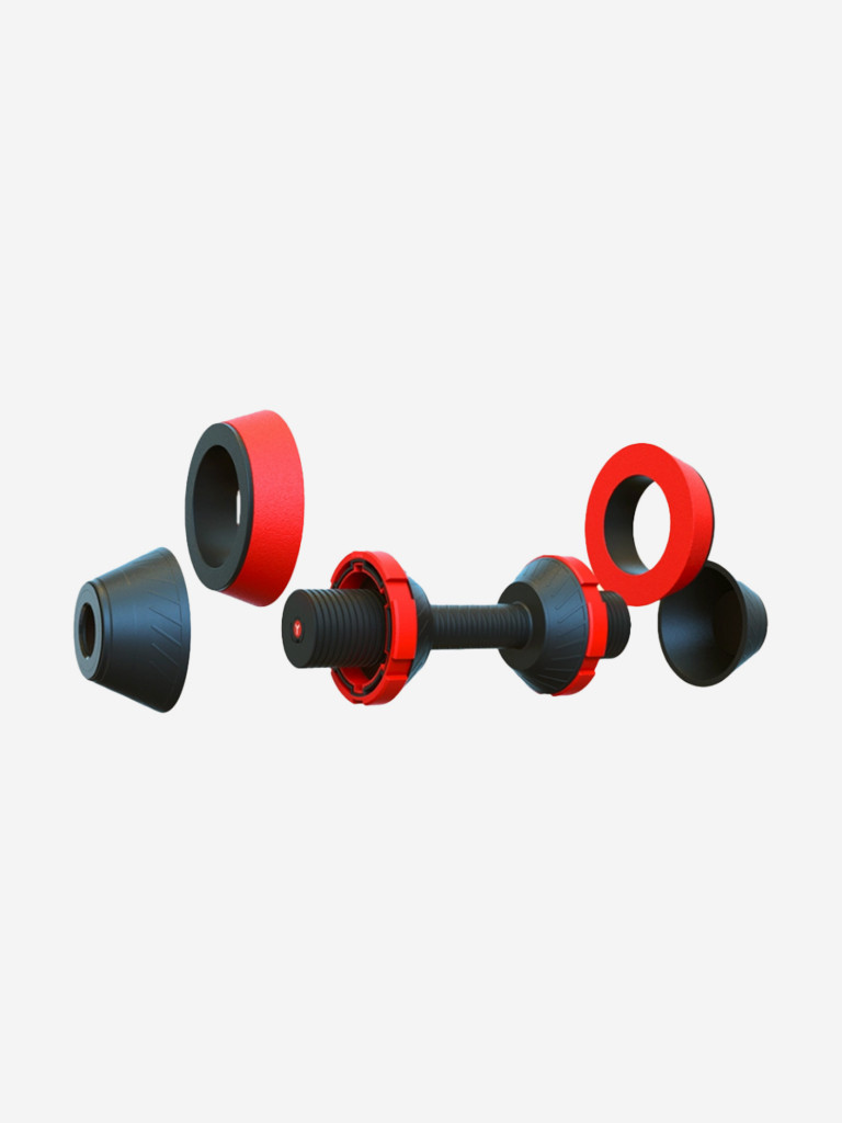 Виброгантель Yamaguchi Vibro Dumbbell (3 кг)