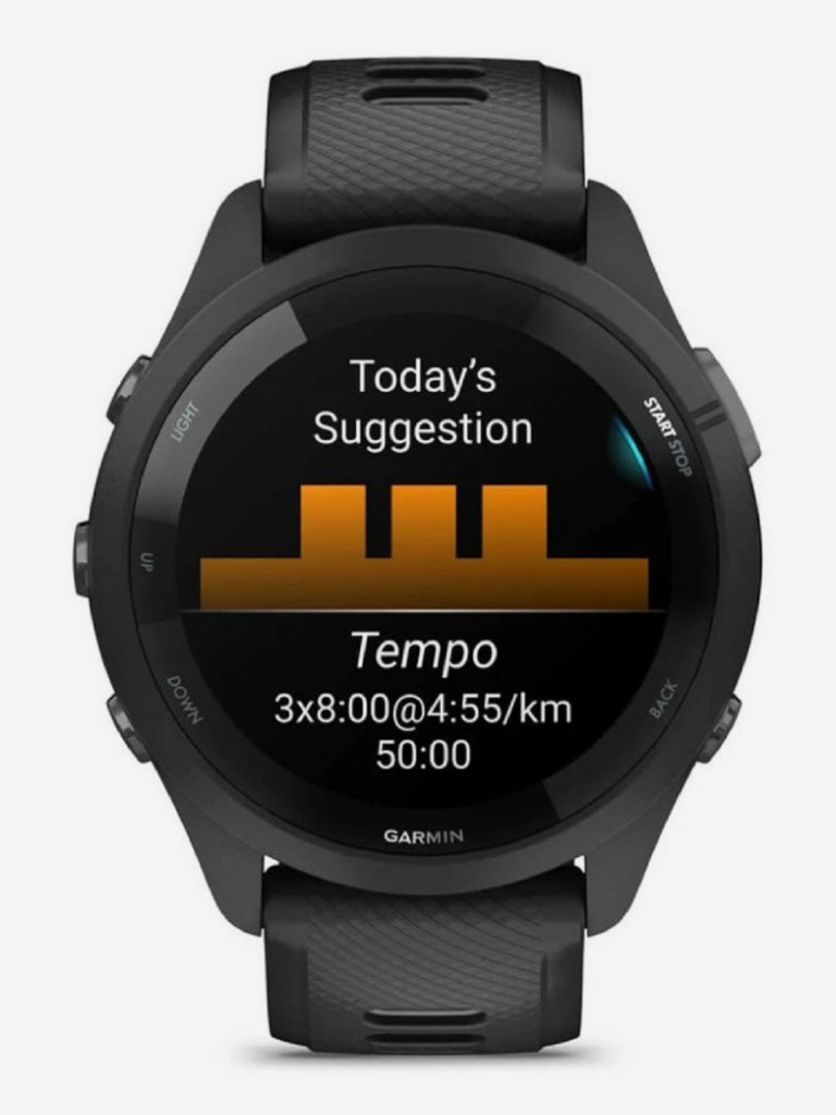 Часы Garmin Forerunner 265 MUSIC BLACK 010-02810-10