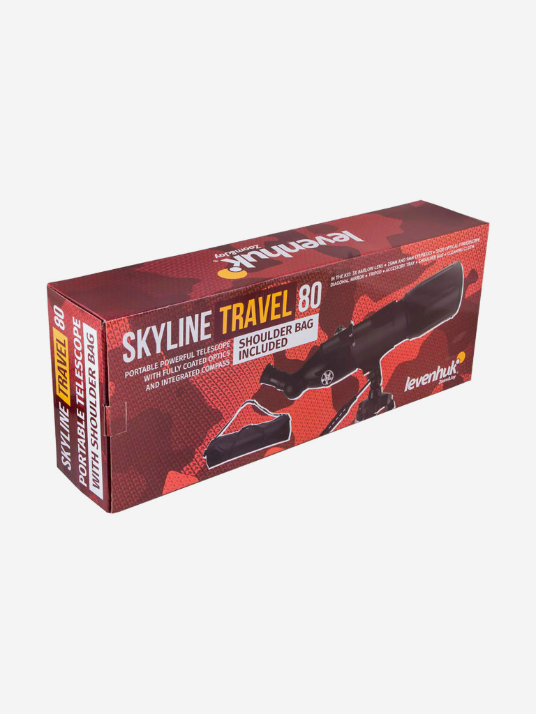Телескоп Levenhuk Skyline Travel 80