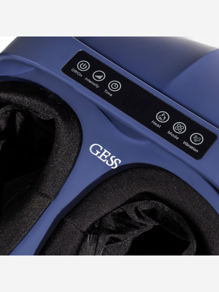 Массажер для ног электрический GESS Frant с 5 видами массажа и 9 режимами интенсивности