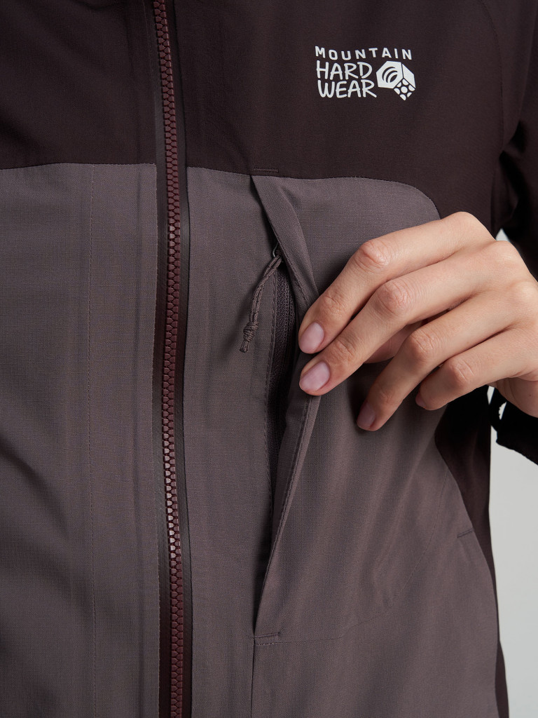 Куртка утепленная мембранная женская Mountain Hardwear Stretch Ozonic Insulated Jacket