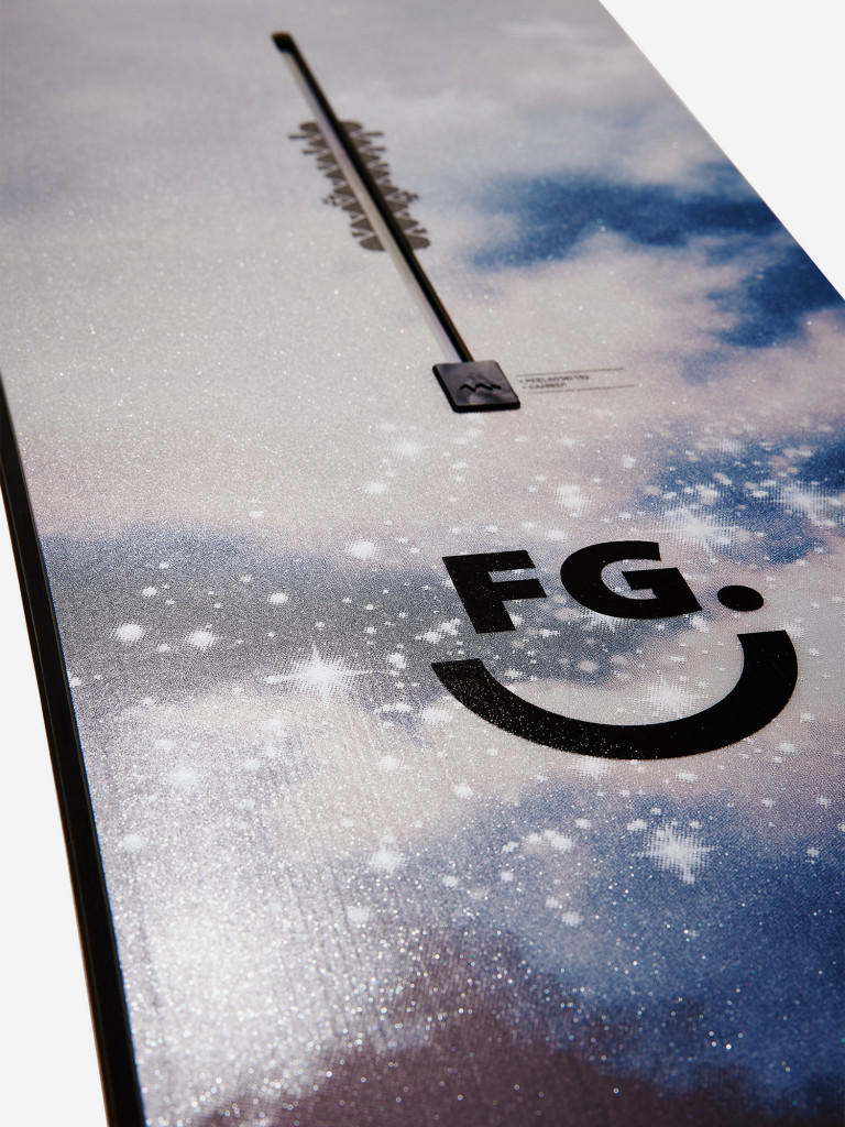 BURTON　Feelgood135cm Сноуборд Burton Women's Feelgood Flying V – купить по цене 101 700