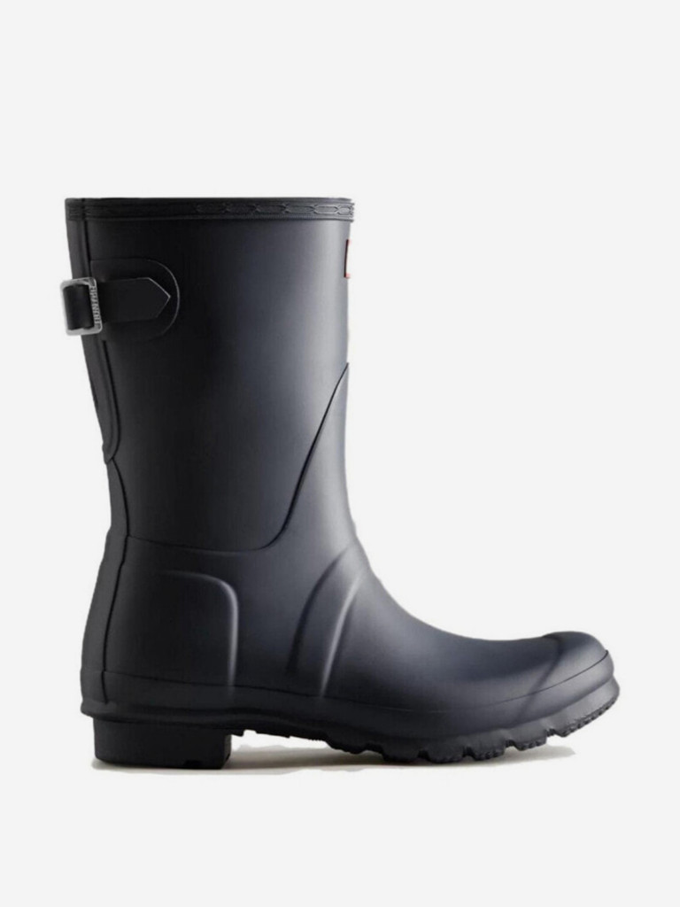 Сапоги резиновые женские укороченные HUNTER