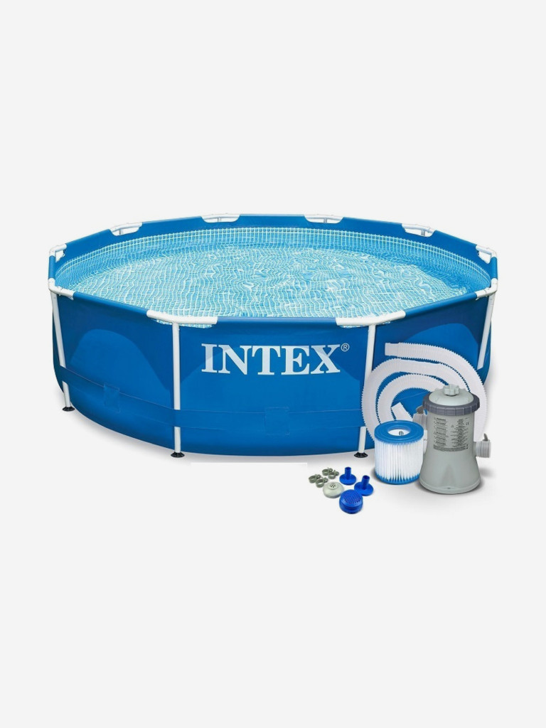 Бассейн каркасный Intex 28202NP "Metal Frame Pool" 305х76см