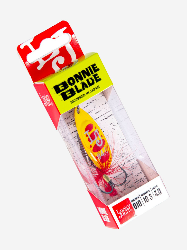 Блесна вращающаяся Lucky John BONNIE BLADE 4, вес 10.3 г