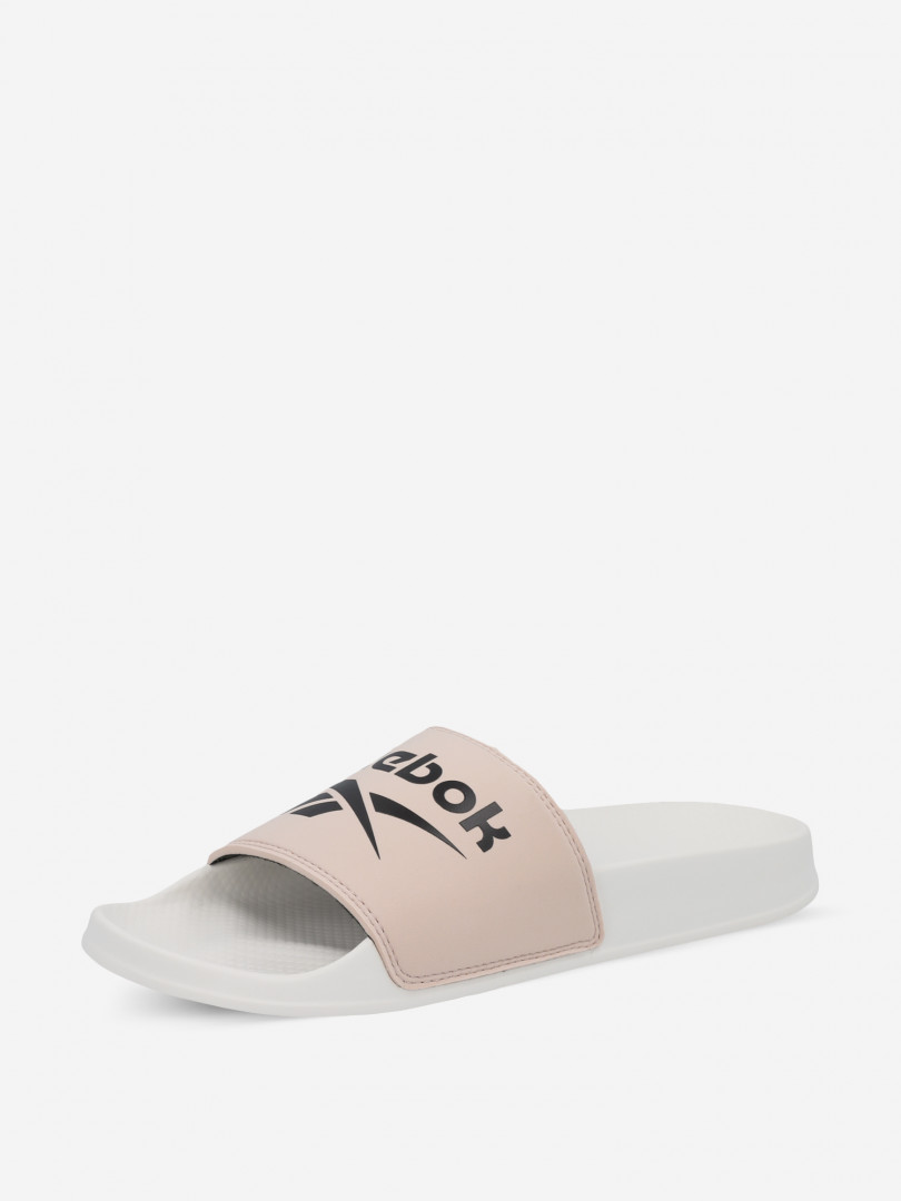 фото Шлепанцы женские reebok fulgere slide, бежевый