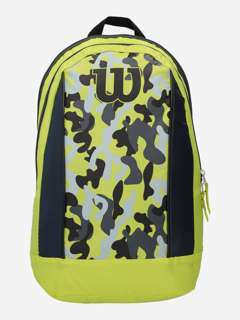 фото Рюкзак детский wilson junior backpack, зеленый