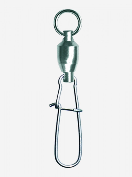 Застежка для рыбалки с вертлюгом Stinger ST-3802-1 на подшипнике (в 1 упаковке 10 шт)