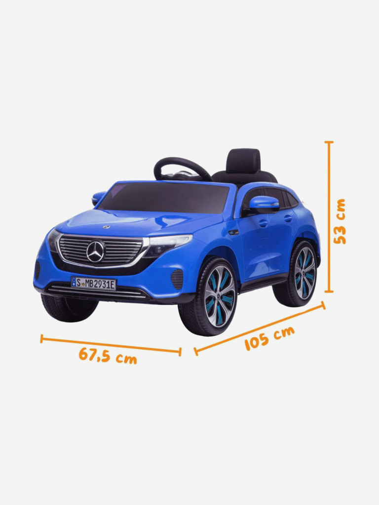 Детский электромобиль HL Mercedes EQC 400 6V 2WD