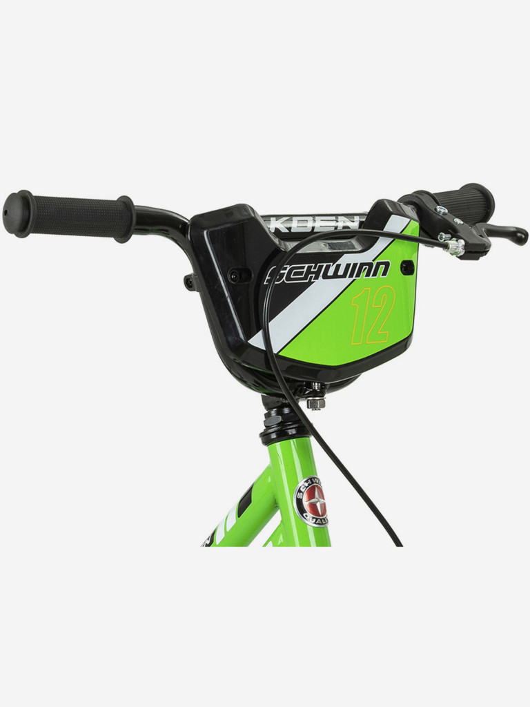 Детский велосипед SCHWINN Koen 12 для мальчиков до 4 лет. Колеса 12 дюймов. Рост 71 - 97. Система Smart Start