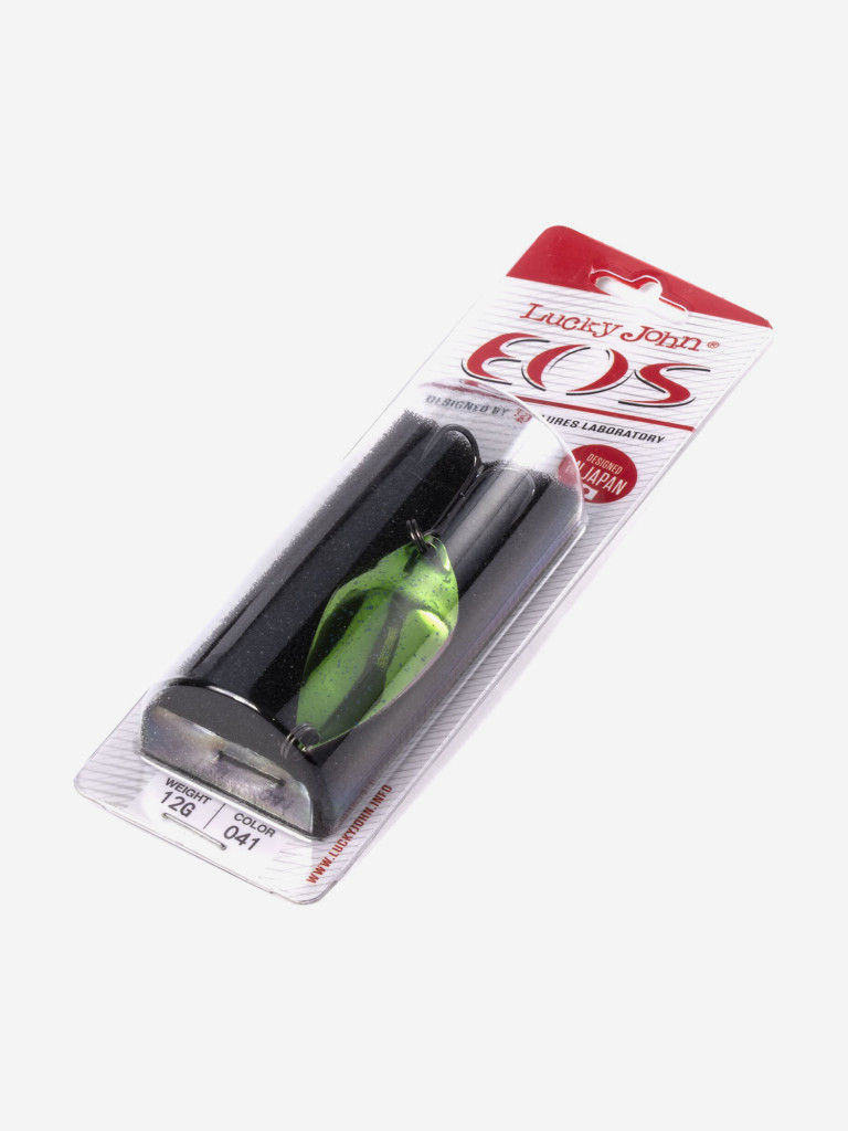 Блесна колеблющаяся Lucky John EOS, колебалка длиной 48мм, вес 12 г