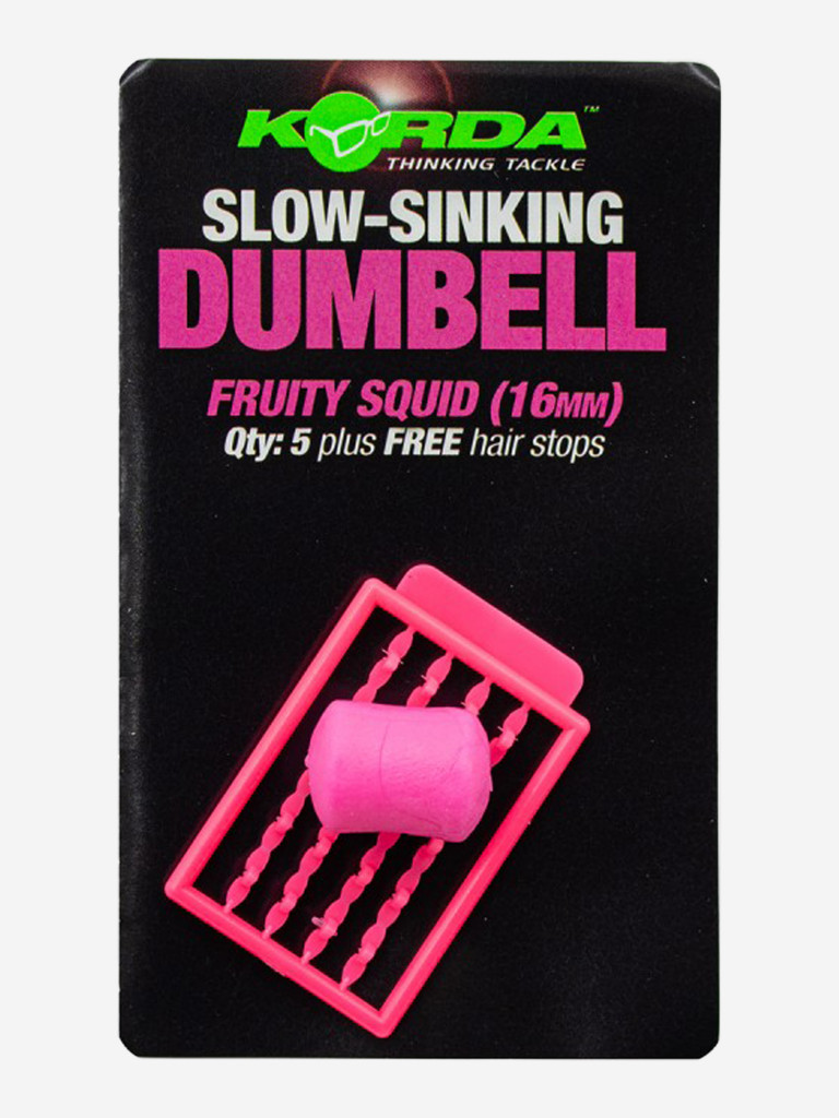 Имитационная приманка KORDA Dumbell Slow Sinking Fruity Squid 16мм