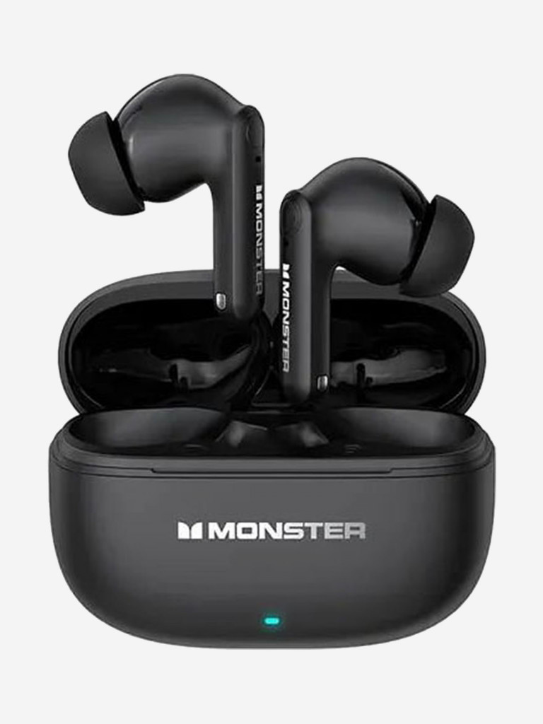 Беспроводные наушники с пассивным шумоподавлением Monster AIRMARS XKT 27 черные