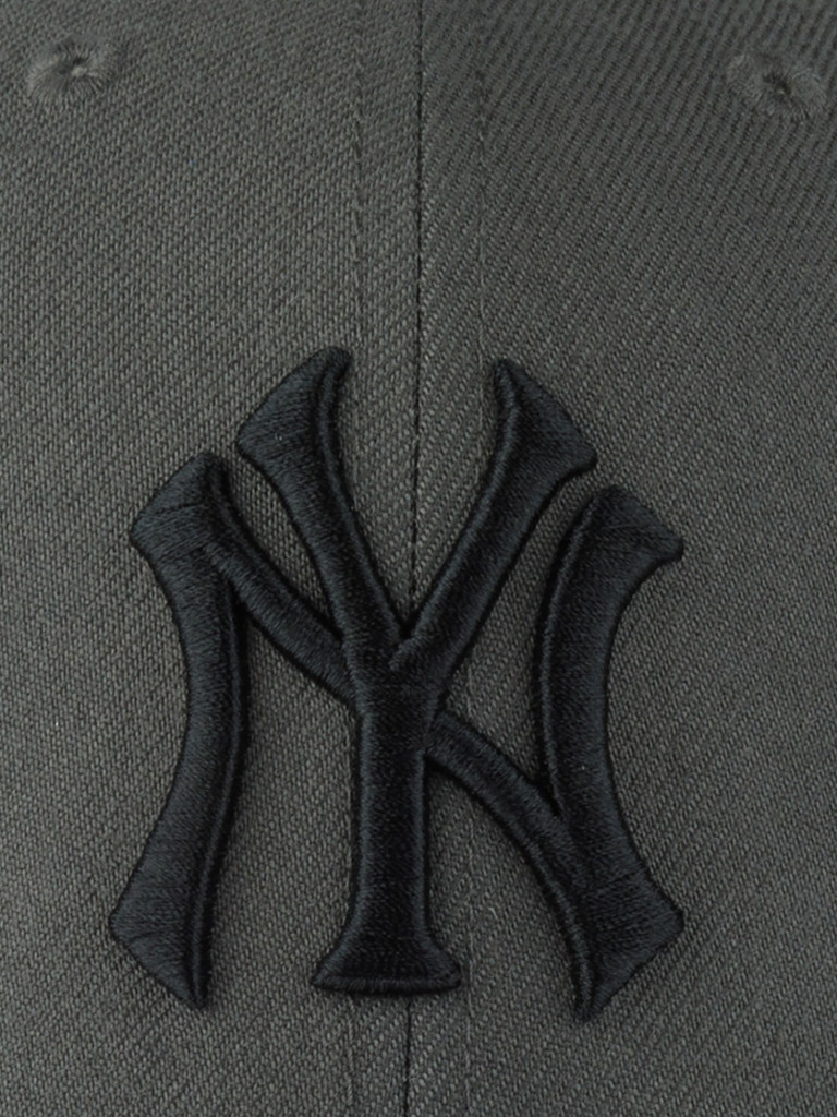 Бейсболка 47 BRAND B-MVPSP17WBP-CCC New York Yankees MLB (серый)