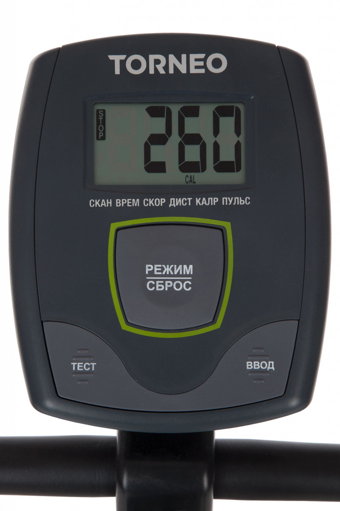 Велотренажер магнитный Torneo Riva