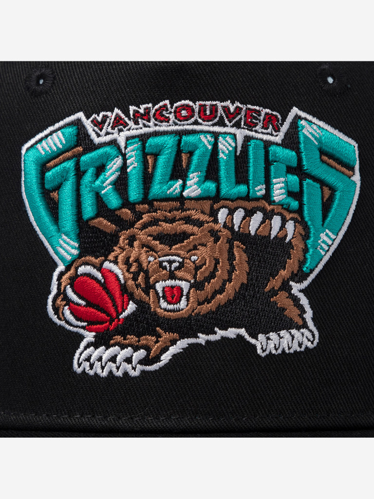 Бейсболка с сеточкой MITCHELL NESS HT11506-VGRBLCK Vancouver Grizzlies NBA (черный)