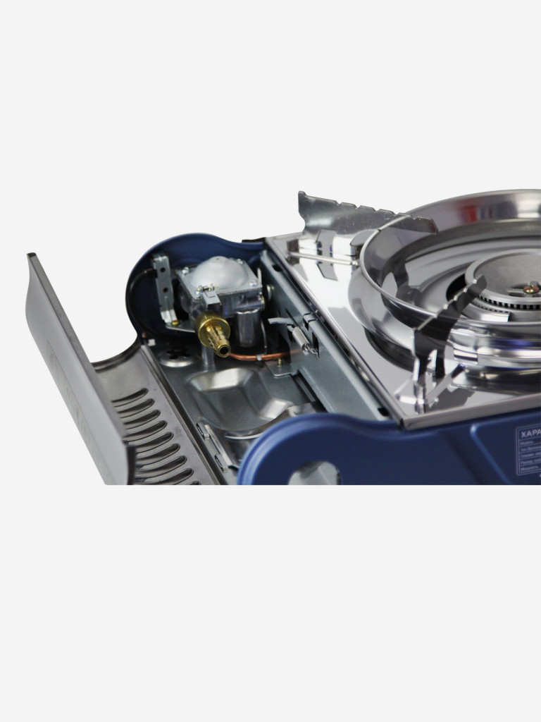 Газовая плита Ice Cube GS-3800 SP, 2.9 кВт, 200 г/ч, переходник