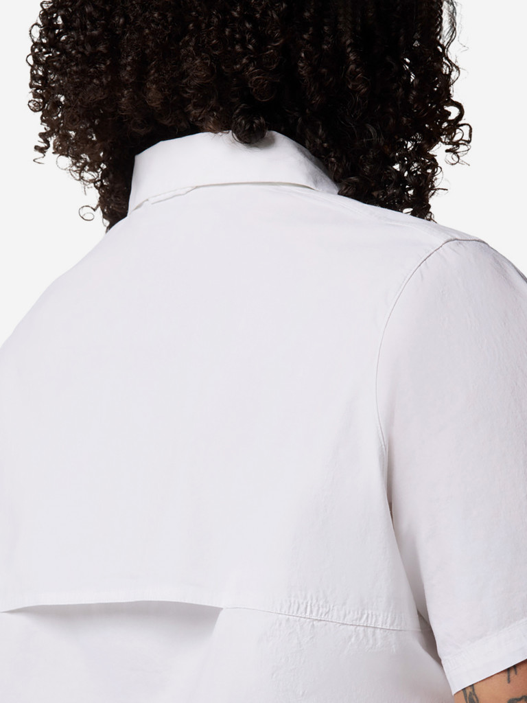 Рубашка с коротким рукавом женская Columbia Brea Falls Woven SS, Plus Size