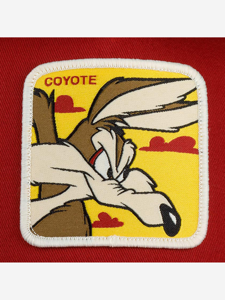 Бейсболка с сеточкой CAPSLAB CL/LOO5/1/COY1 Looney Tunes Wile E. Coyote