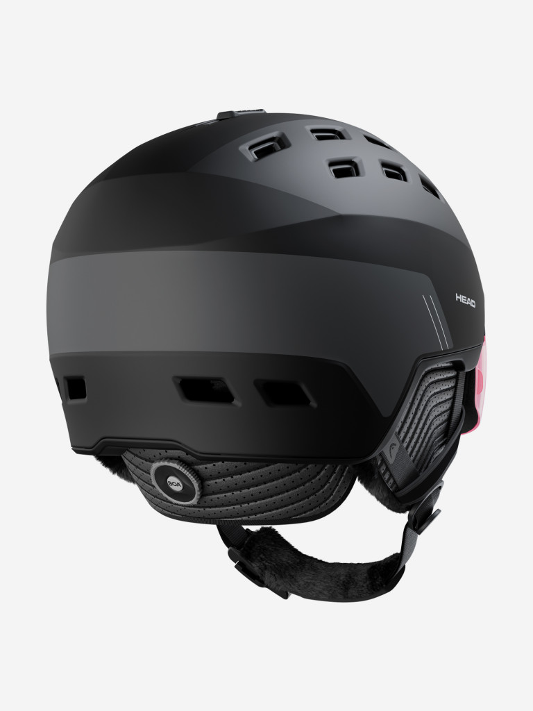 Шлем горнолыжный Head PORSCHE RADAR 5K PHOTO MIPS с визором S1-S3 (VLT 46-16%)