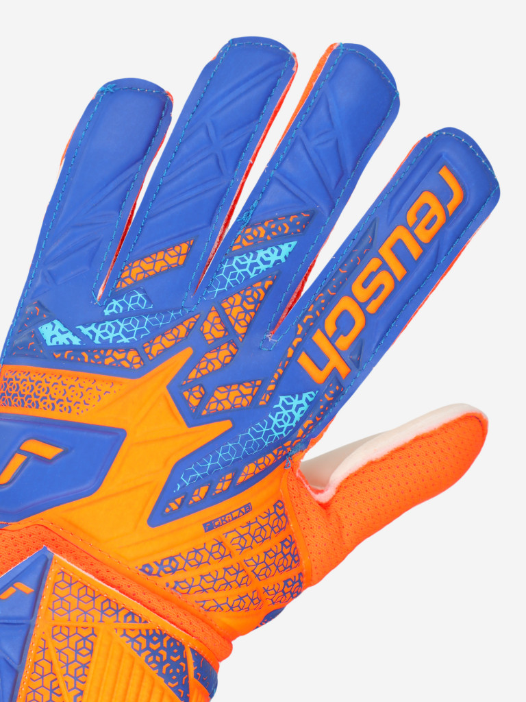 Перчатки вратарские детские Reusch Attrakt Solid