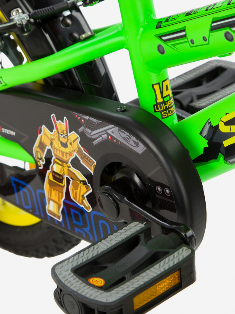 Велосипед для мальчиков Stern Robot 14", 2021