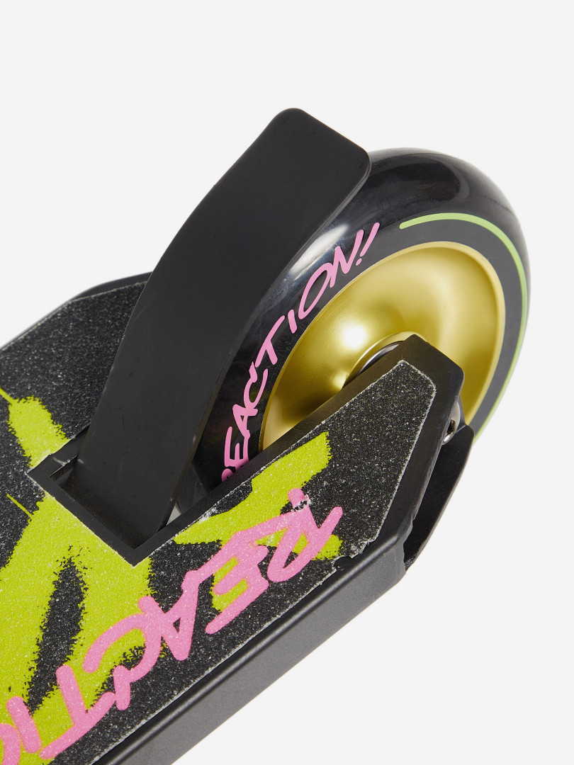 Самокат Reaction Stunt 2.0, 100 мм 26209650299 Черный, размер Без размера, фото 4