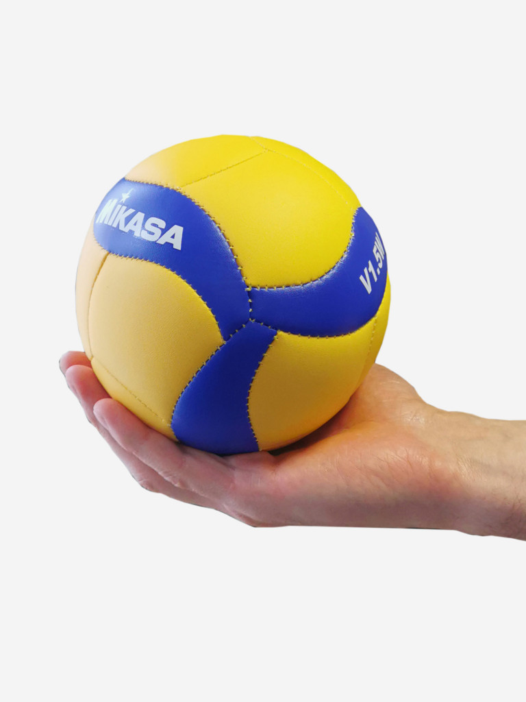 Мяч волейбольный сувенирный MIKASA V1.5W р.1