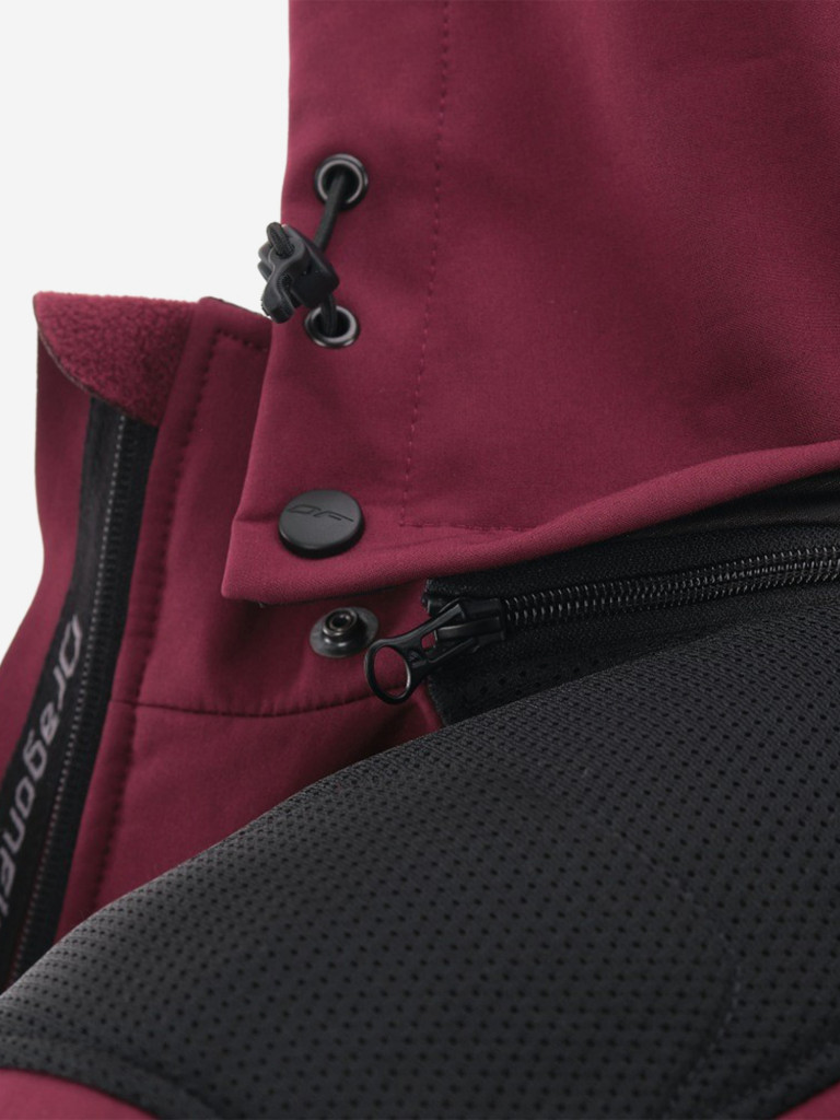 Мототолстовка мужская Dragonfly Urban с защитой