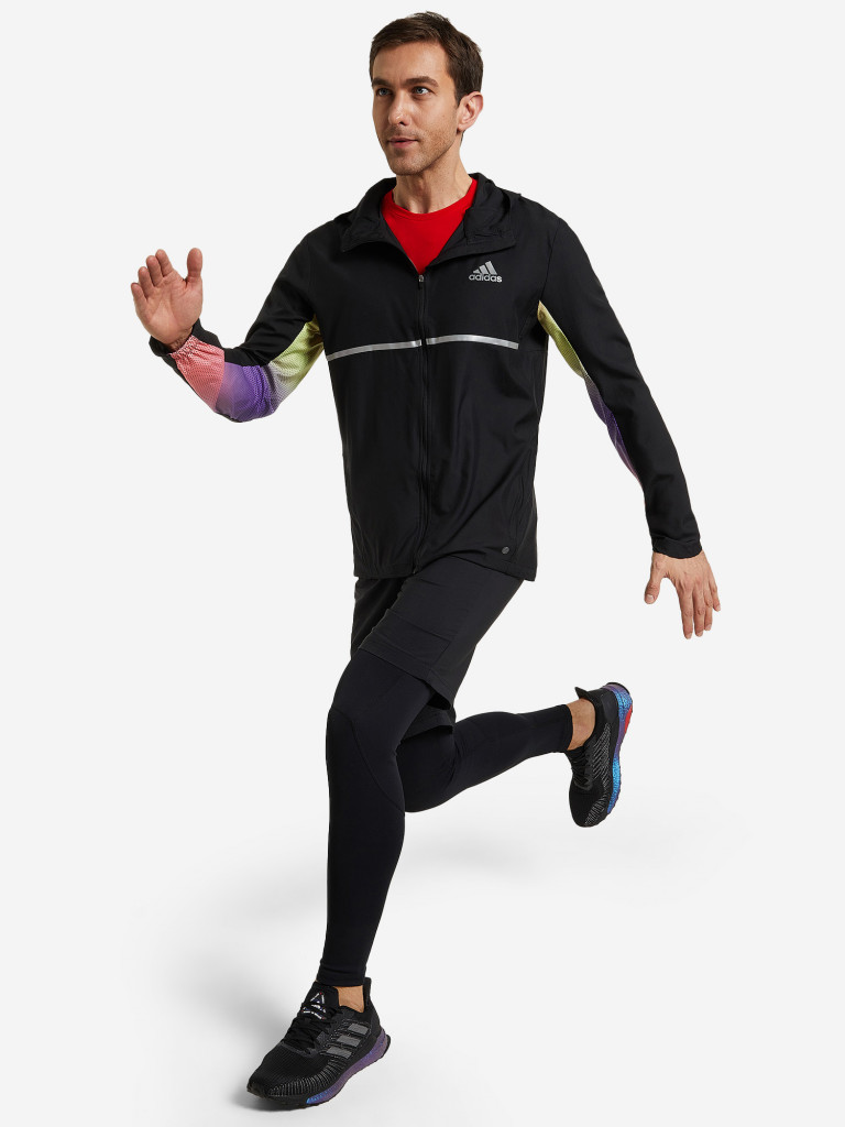 Ветровка мужская adidas The Run