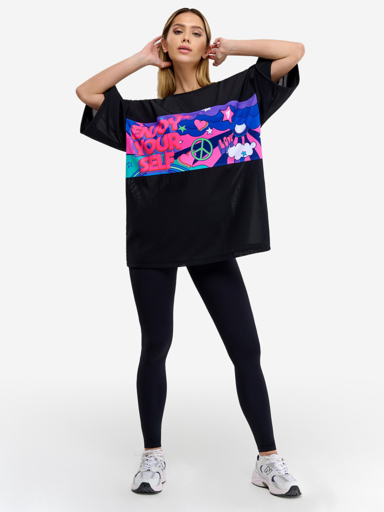 Футболка женская Bona Fide OVERSIZE T-shirt "Girl Power"