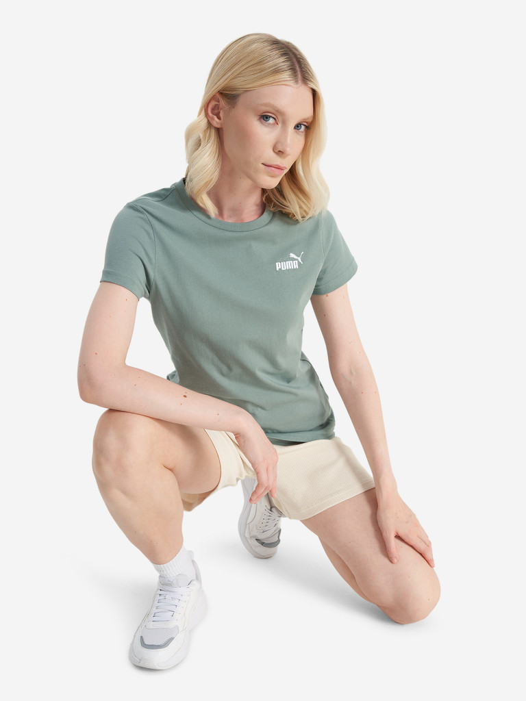 Футболка женская PUMA Ess Small No. 1
