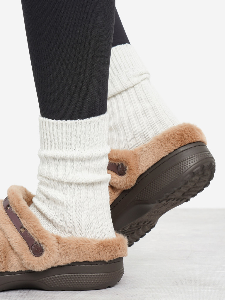 Сабо утепленные женские Crocs Classic